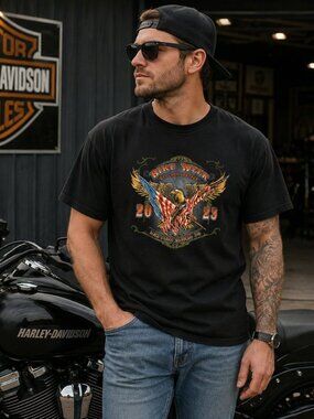2023 DAYTONA BIKE WEEK TEE  (medium)
